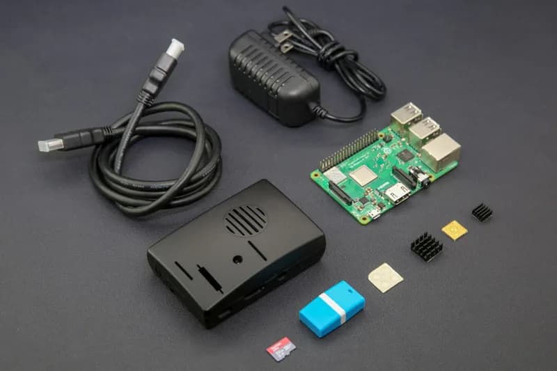 Стартовый комплект Raspberry Pi 3 Model B+