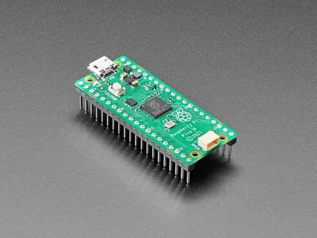Raspberry Pi Pico H - Пико с припаянными разъемами