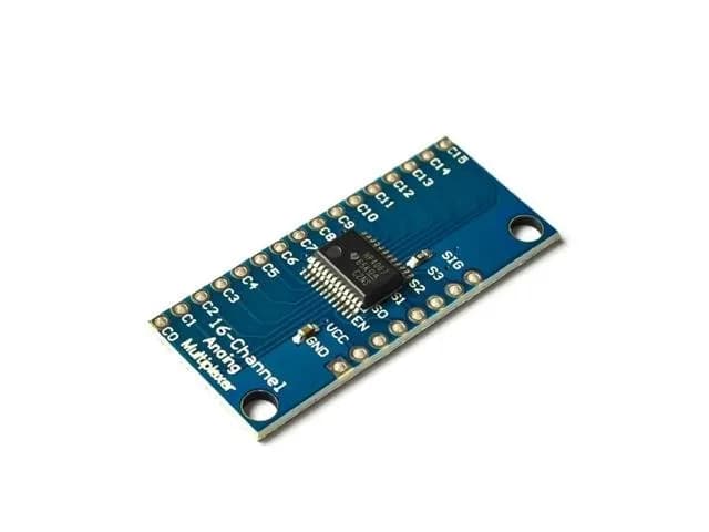 HKD 16CH ANALOG DIGITAL MULTPLXR