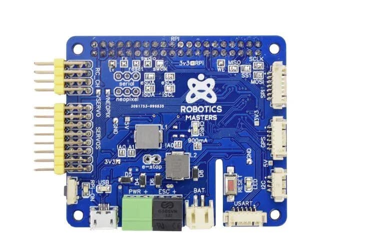 Robo Pi HAT MM1