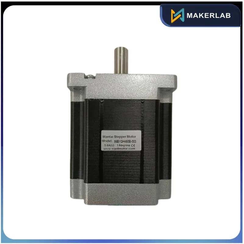 Шаговый двигатель Wantai Nema 34 97 мм 4А 54 кг-см 86BYGH450B-003