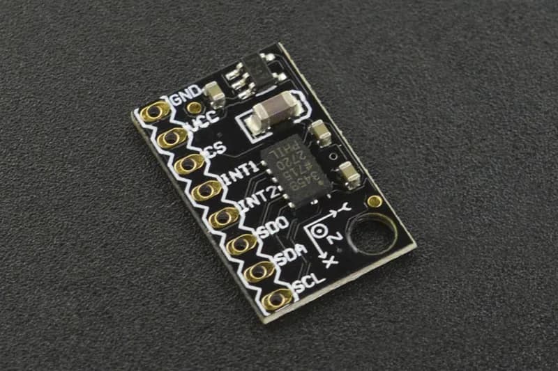 Фермион: ADXL345 Цифровой трехосный датчик ускорения (прорывной) (±16g)