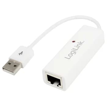 USB-адаптер Ethernet 10/100 Мбит/с (LogiLink)