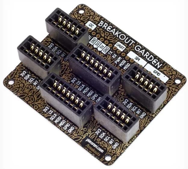 Breakout Garden для Raspberry Pi (I2C + SPI)