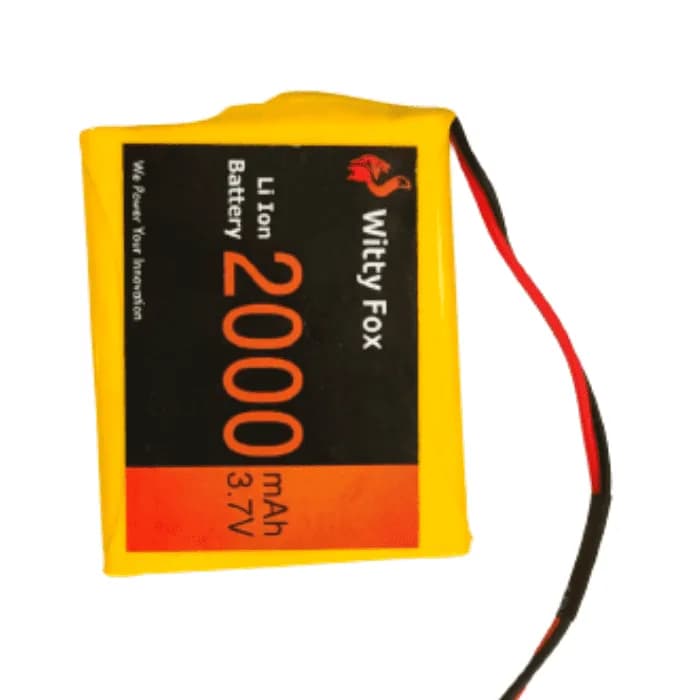 Witty Fox 3,7 В 2000 мАч литий-ионный аккумулятор для GPS