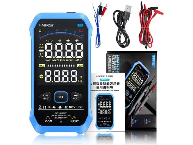 FNIRSI S1 DIGITAL MULTIMETER