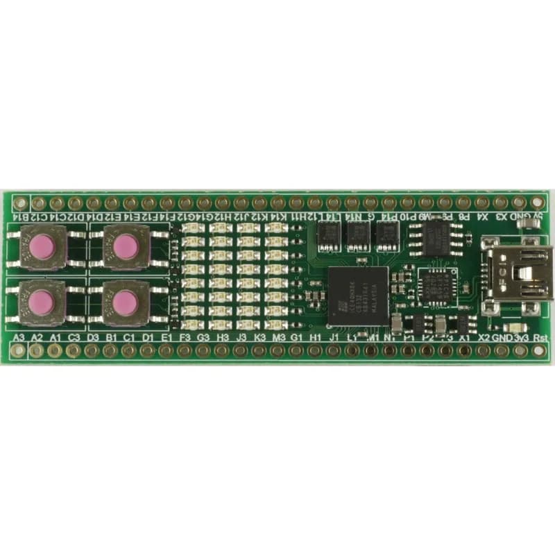 iceFUN - iCE40-HX8K FPGA