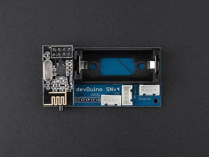 devDuino Sensor Node V4 (ATmega 328) — встроенный датчик температуры и влажности