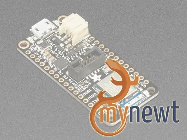 Adafruit Feather nRF52 Pro с загрузчиком myNewt