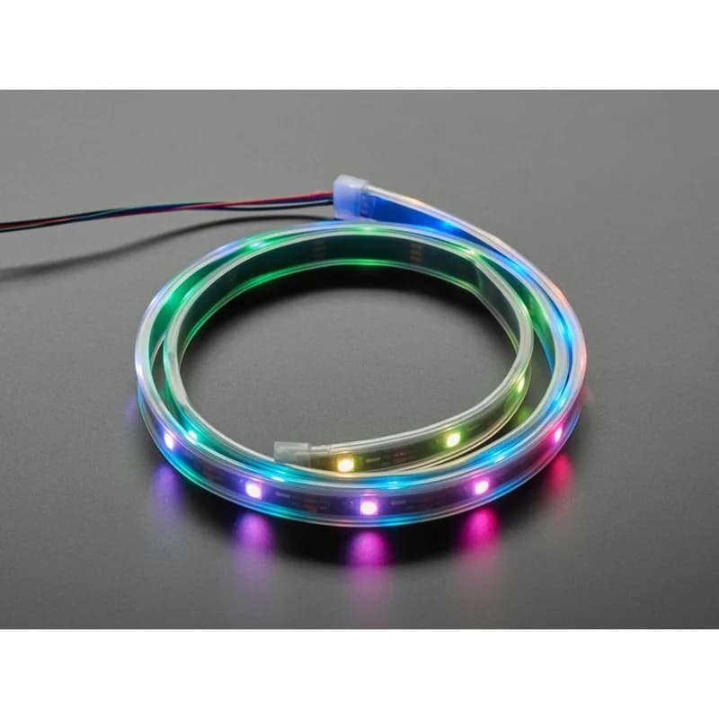 Светодиодная лента Adafruit NeoPixel с 3-контактным разъемом JST - 1 метр - 30 светодиодов/метр