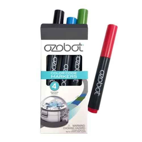 Цветные маркеры Ozobot