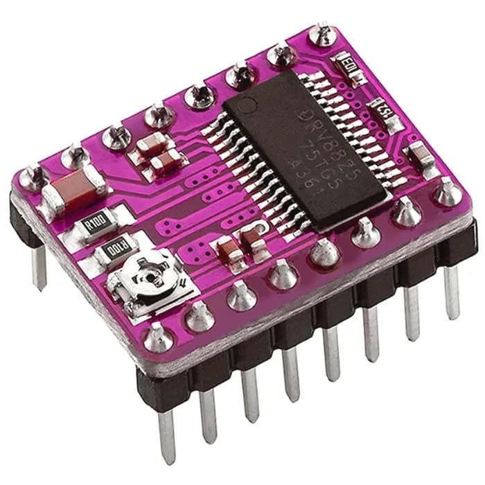 DRV8825 Модуль драйвера шагового двигателя