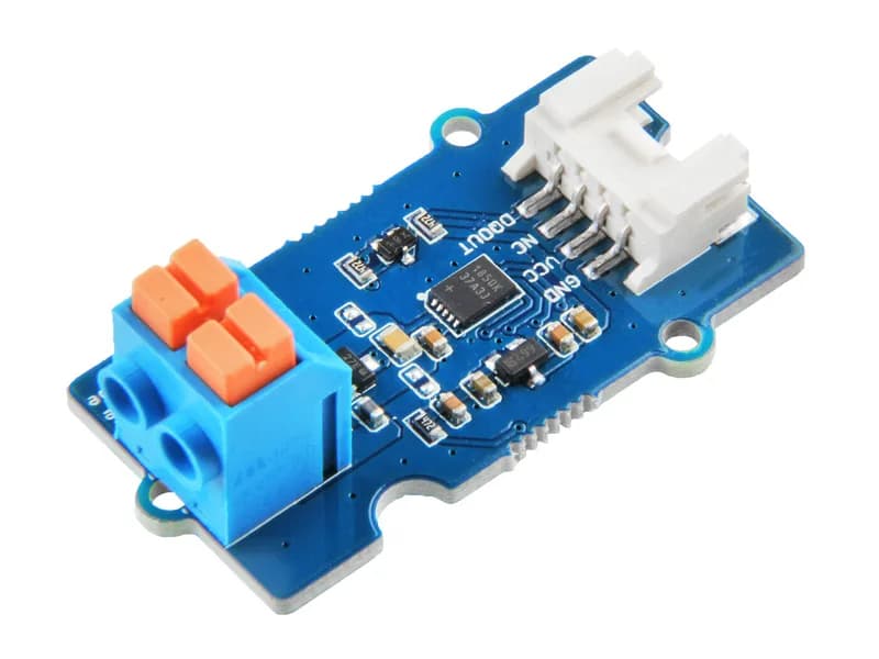 Grove - 1-проводной усилитель с термопарой (MAX31850K)