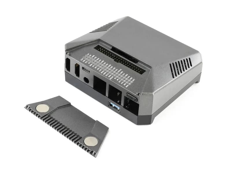 Корпус Raspberry Pi 4 Argon One M.2 Raspberry Pi 4 Алюминиевый корпус