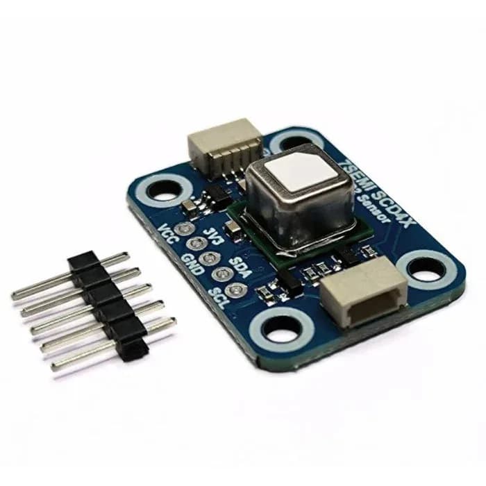SCD41 Высокоточный датчик температуры и влажности CO2 I2C - 7Semi