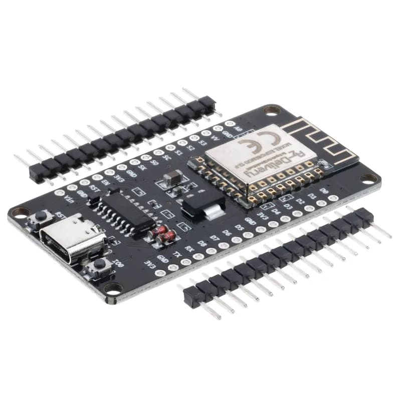 Модуль NodeMCU Lolin V3 ESP8266 ESP-12F WiFi с USB-C Anschluss Плата для разработки Wi-Fi с CH340, совместимая с Arduino