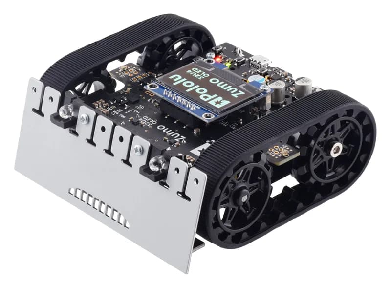 Робот Zumo 32U4 OLED (в сборе с двигателями 75:1 л.с.)