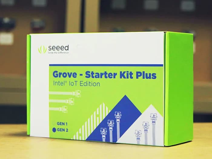 Стартовый комплект Grove plus — Intel IoT Edition для Intel Galileo Gen 2 и Edison