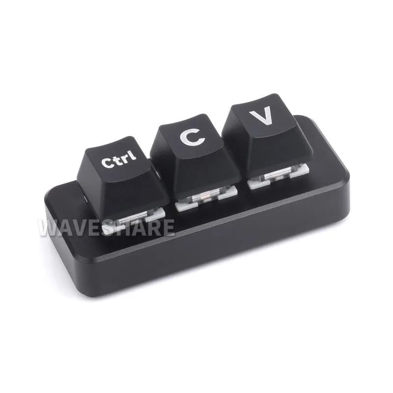 RP2040-Клавиатура-3-PLUS — Waveshare 3 USB