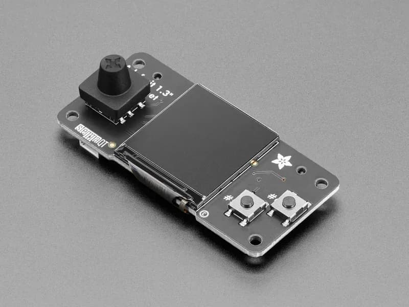 Adafruit Цветной TFT-капот 1,3 дюйма для Raspberry Pi — 240x240 TFT + дополнительный джойстик