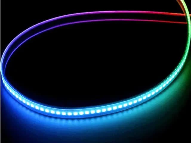 Цифровая светодиодная лента Adafruit DotStar - черная, 144 светодиодов/м - один метр