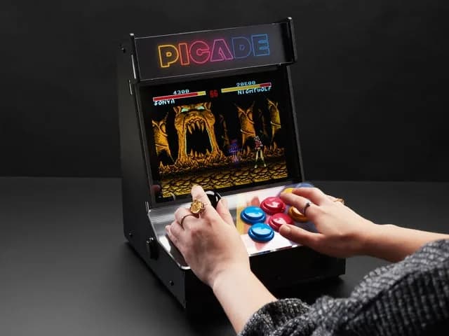 Комплект шкафа Pimoroni Picade — дисплей 10 дюймов