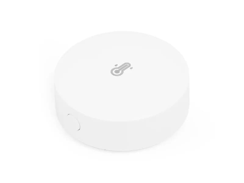 Датчик температуры и влажности SONOFF SNZB-02P Zigbee — совместимый с домашним помощником
