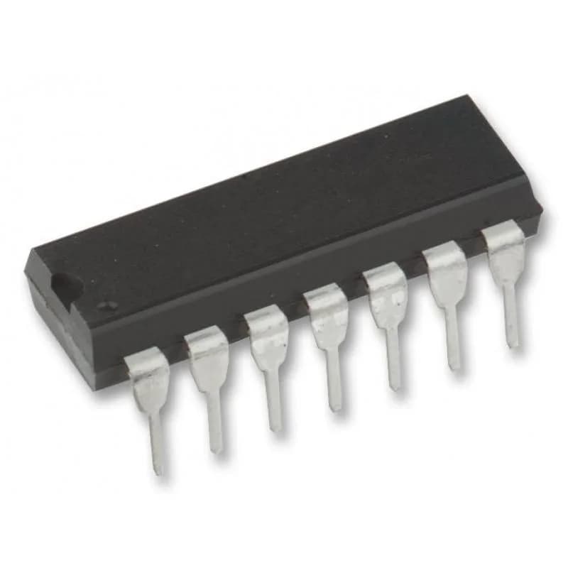 ИС вентиля NAND с 8 входами - 74HC30