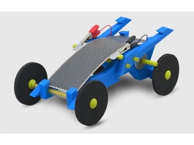 Комплект Volta Racers Solar для автомобиля - синий
