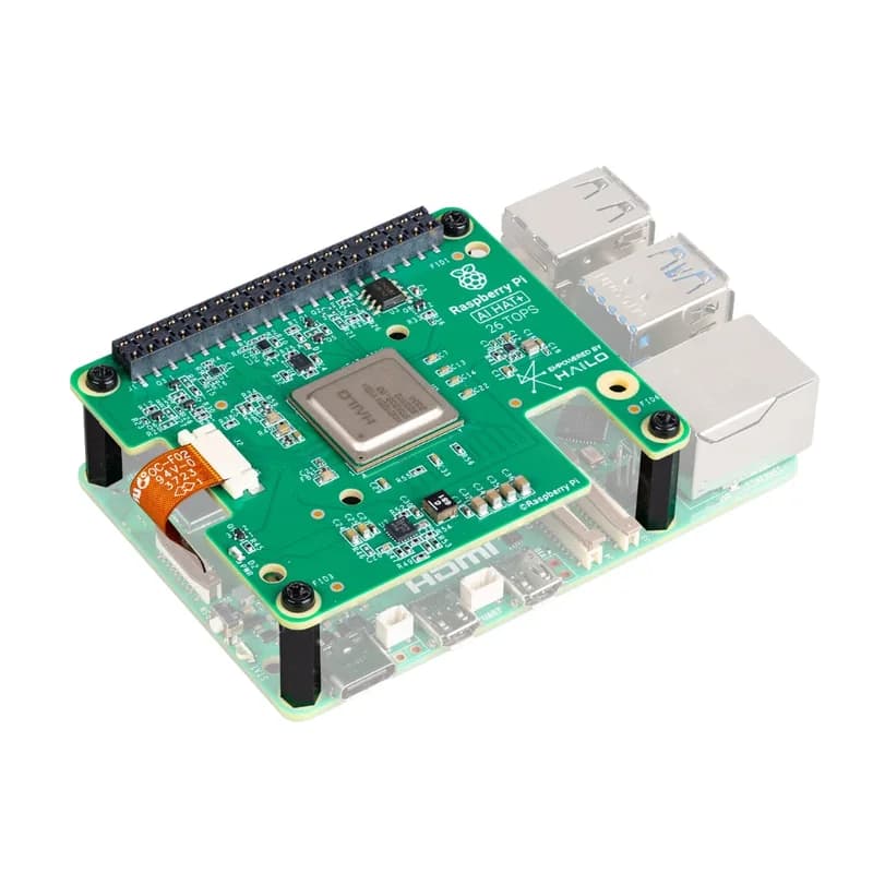 Raspberry Pi AI HAT+13TOPS