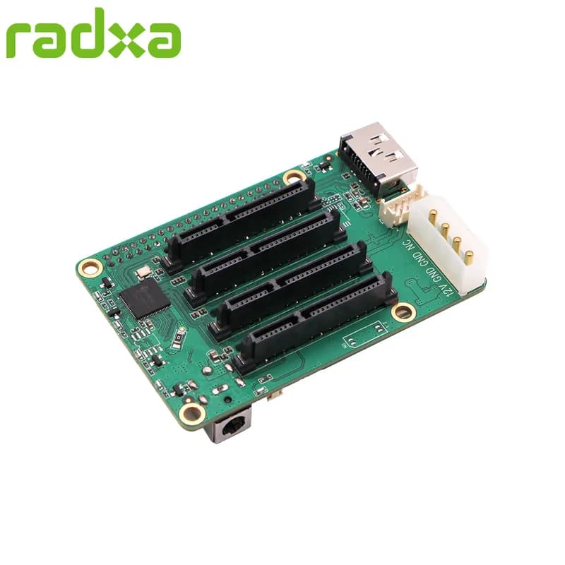 Radxa Penta SATA HAT - Шляпа до 5x SATA дисков
