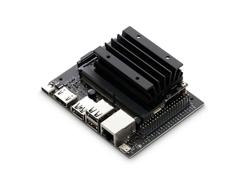 Комплект разработчика NVIDIA® Jetson Nano™ 2 ГБ (беспроводной адаптер 802.11ac не входит в комплект)