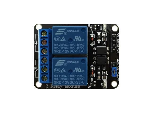 BDD RELAY BOARD 2CH 5V