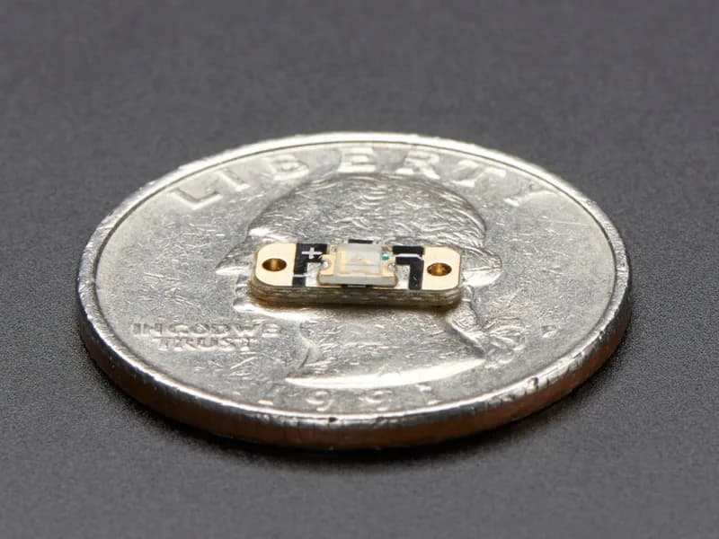 Светодиодные блестки Adafruit — теплый белый — упаковка из 5 шт.