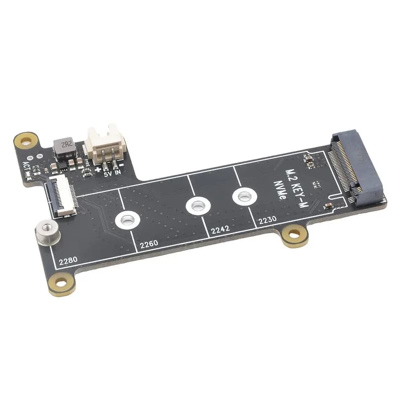 Дополнение SupTronics X1001 NVMe для Raspberry Pi 5