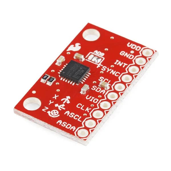 SparkFun Трехосевой акселерометр и гироскоп - MPU-6050