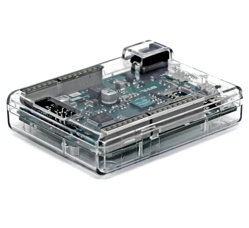 Прозрачный чехол для Arduino Zero