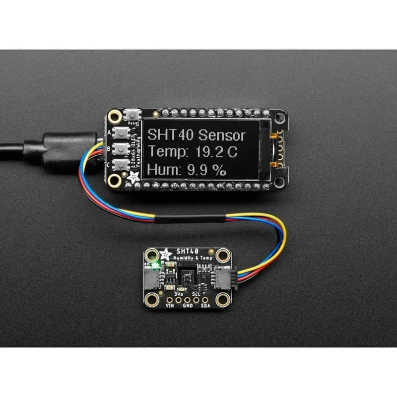 Датчик температуры и влажности Adafruit Sensirion SHT40 — STEMMA QT / Qwiic