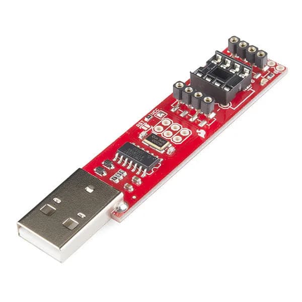Миниатюрный AVR-программатор