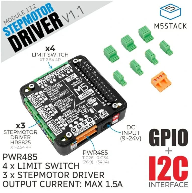M5Stack HR8825 v1.1