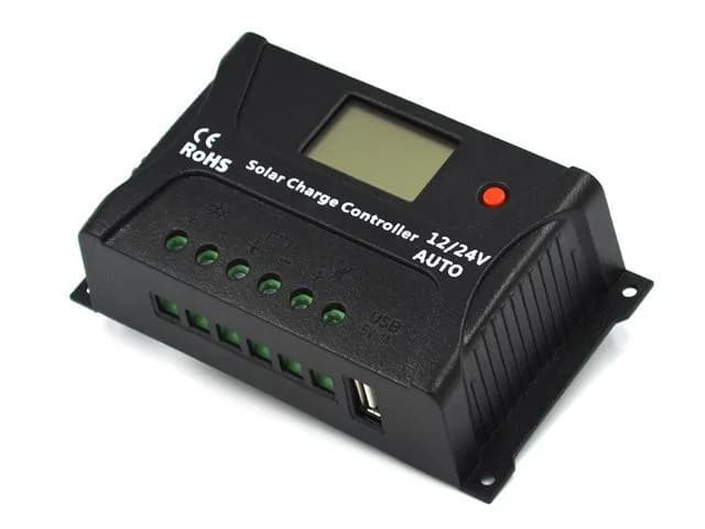 SR-HP2410 PWM SOLAR CONTROLLER