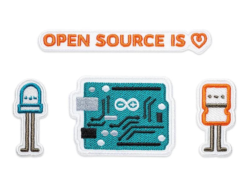 Комплект патчей Arduino® A/W 22
