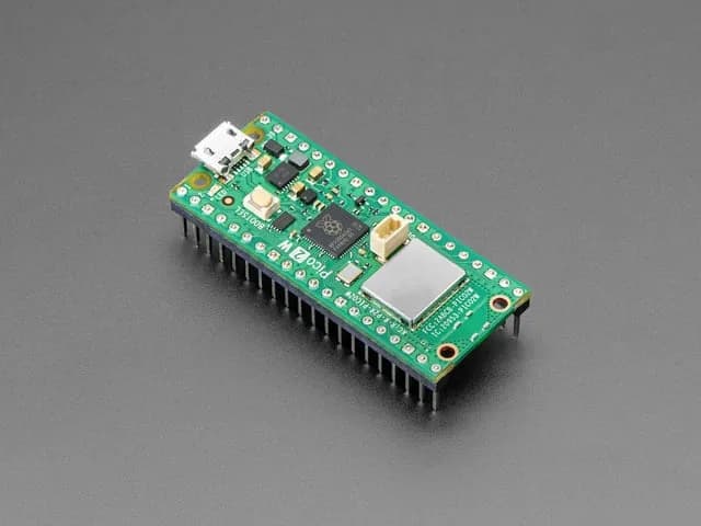 Raspberry Pi Pico 2W с разъемом