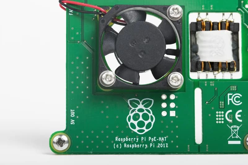 ШЛЯПА Raspberry Pi PoE