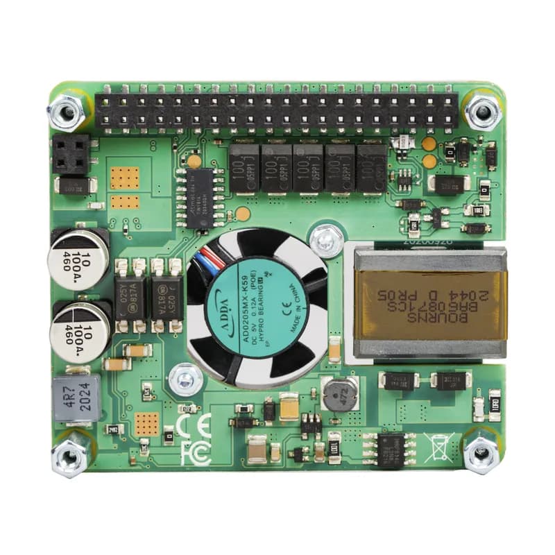 ШЛЯПА Raspberry Pi PoE+