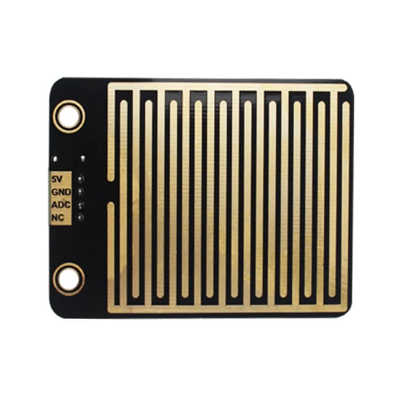 Датчик капель дождя для автоматической системы полива, совместимый с Arduino/Raspberry Pi/Jetson Nano/micro:bit
