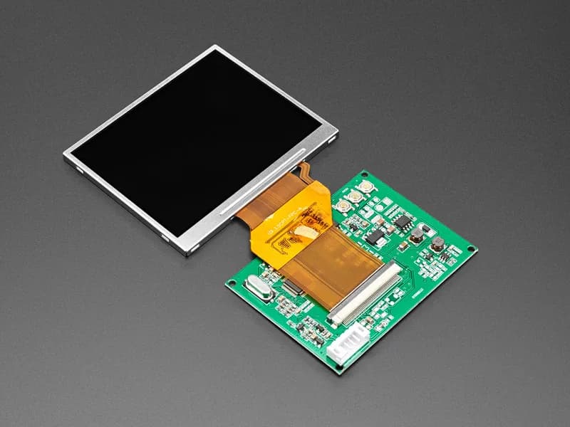 3.5 TFT (NTSC/PAL )