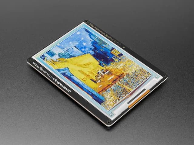 Pimoroni Inky Impression для Raspberry Pi — 4,0 дюйма
