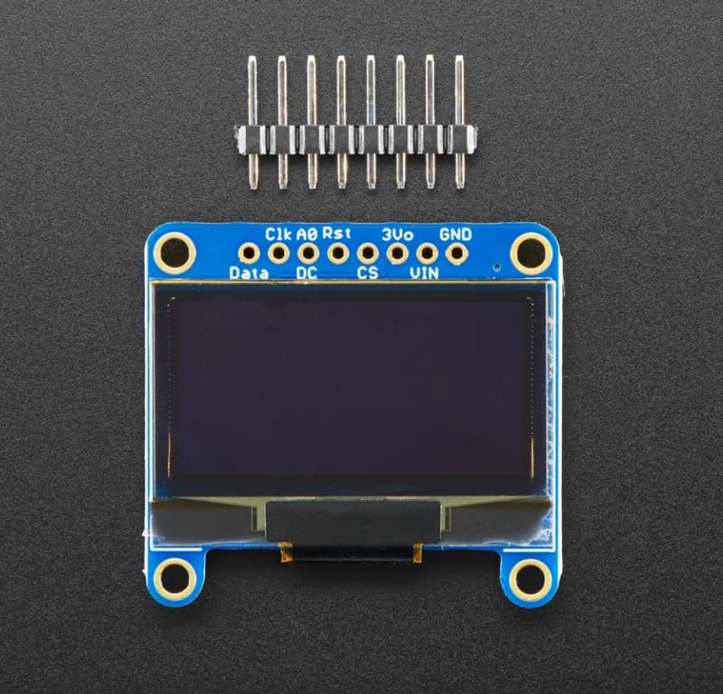 STEMMA QT/Qwiic 128x64 OLED