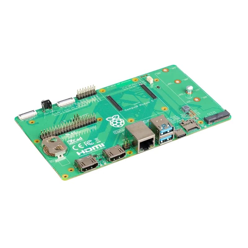 Плата ввода-вывода вычислительного модуля Raspberry Pi 5
